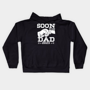 Soon To Be Dad 2023 Father’s Day Kids Hoodie